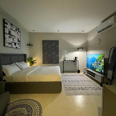 Appartement استوديو هادئ وحديث à Riyad Extérieur photo
