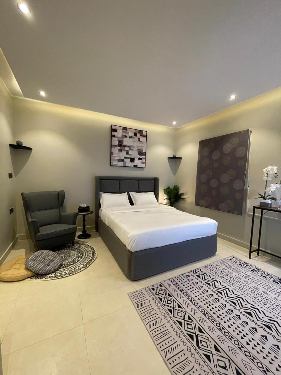Appartement استوديو هادئ وحديث à Riyad Extérieur photo